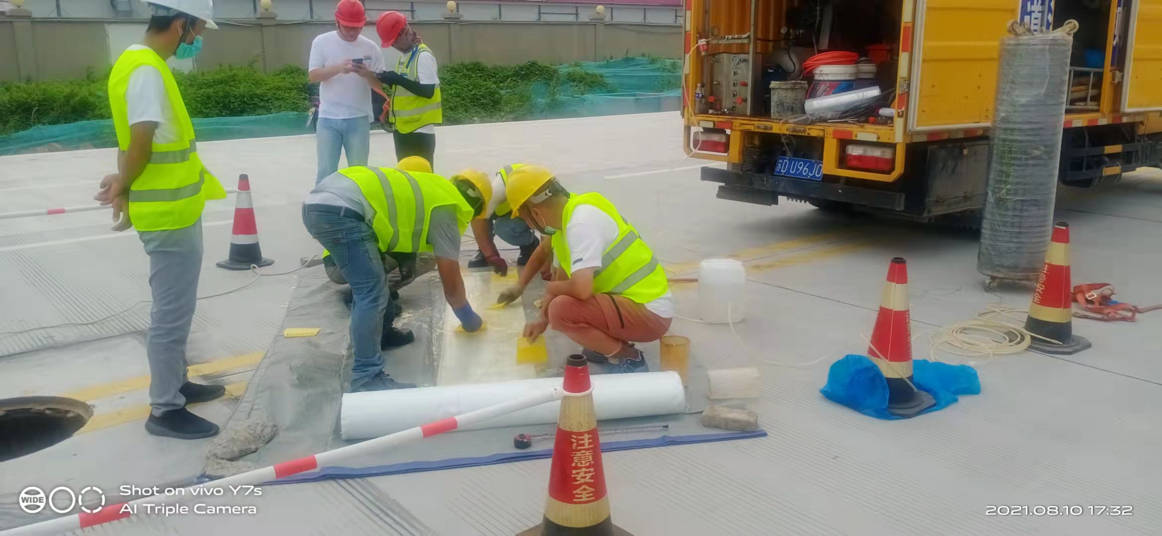 局部树脂固化非开挖修复