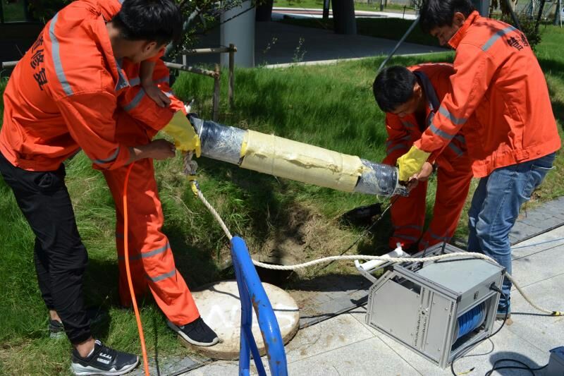 局部树脂固化非开挖修复