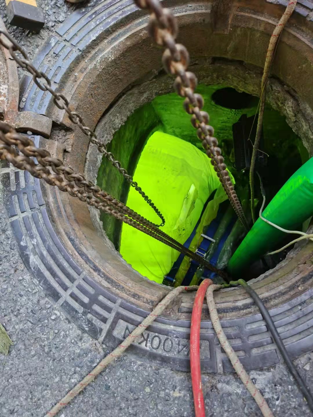 紫外线固化UⅤ-CIPP修复