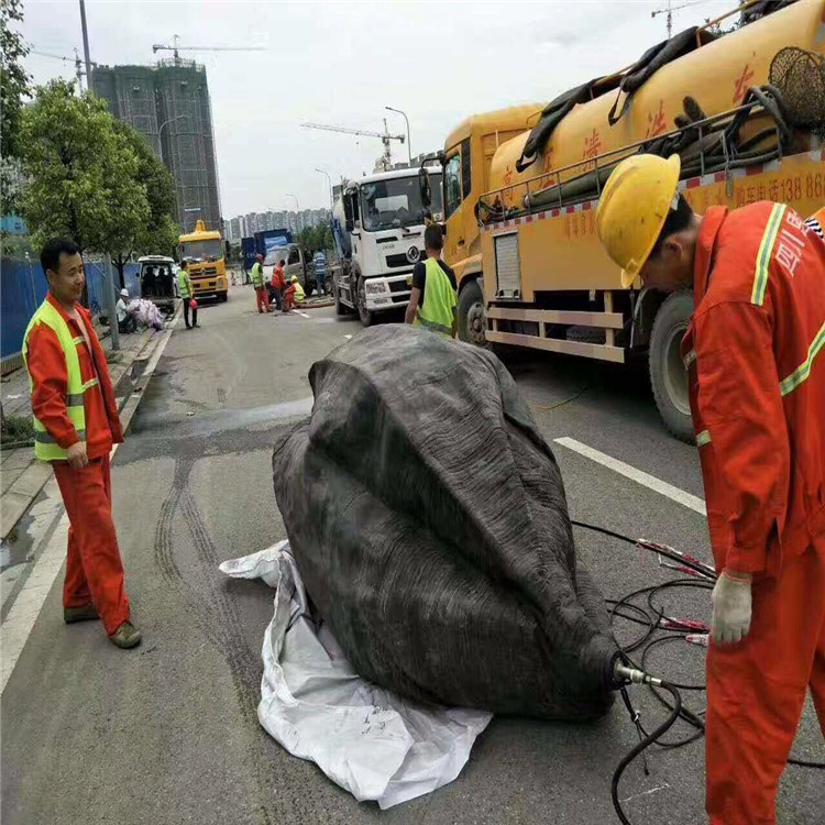 管道气囊封堵